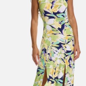 NWT London Times London Car Wash Maxi Dress